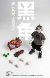 The Circle Actionfigur Kit 1/12 Black Horn Year of the Loong Limited Edition 16 cm - Smalltinytoystore
