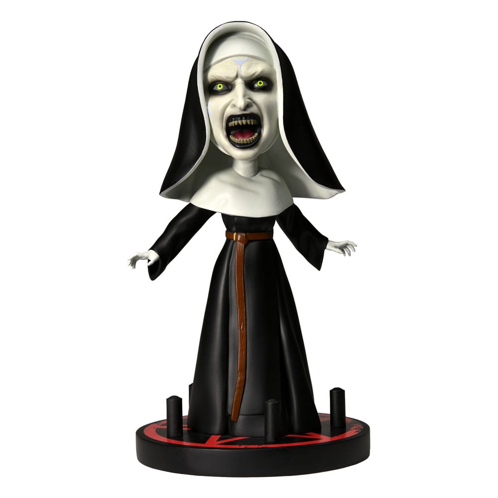 The Conjuring Head Knocker Wackelkopf-Figur The Nun 21 cm - Smalltinytoystore