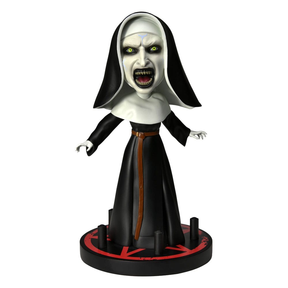 The Conjuring Head Knocker Wackelkopf-Figur The Nun 21 cm - Smalltinytoystore