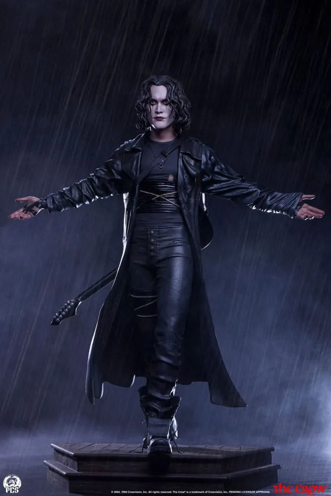 The Crow Epic Series Statue 1/3 Crow 66 cm - Smalltinytoystore