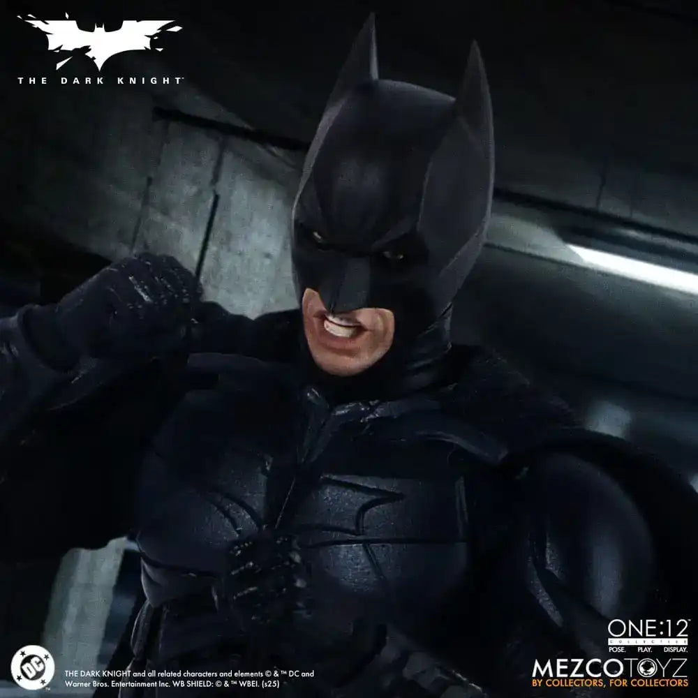 The Dark Knight Actionfigur 1/12 Batman 17 cm - Smalltinytoystore