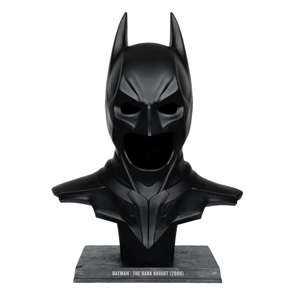 The Dark Knight DC Direct Replik 1/1 Batman Maske 54 cm - Smalltinytoystore