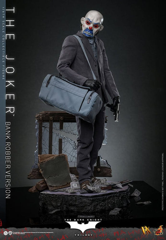 The Dark Knight DX Actionfigur 1/6 The Joker (Bank Robber Version) 30 cm - Smalltinytoystore