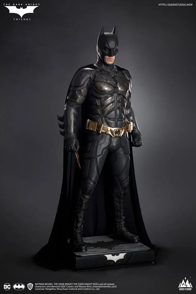 The Dark Knight Life-Size Statue Batman Deluxe Edition 207 cm - Smalltinytoystore