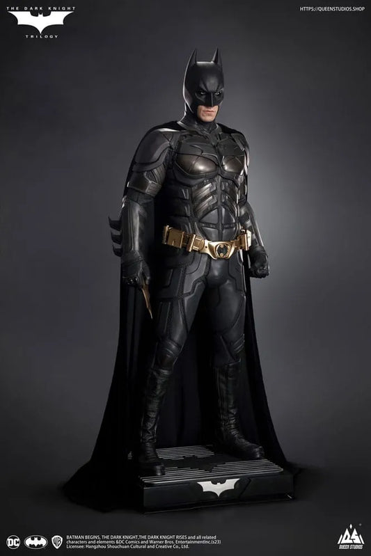 The Dark Knight Life-Size Statue Batman Deluxe Edition 207 cm - Smalltinytoystore