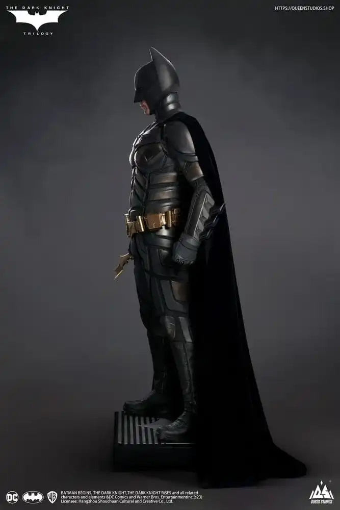 The Dark Knight Life-Size Statue Batman Deluxe Edition 207 cm - Smalltinytoystore