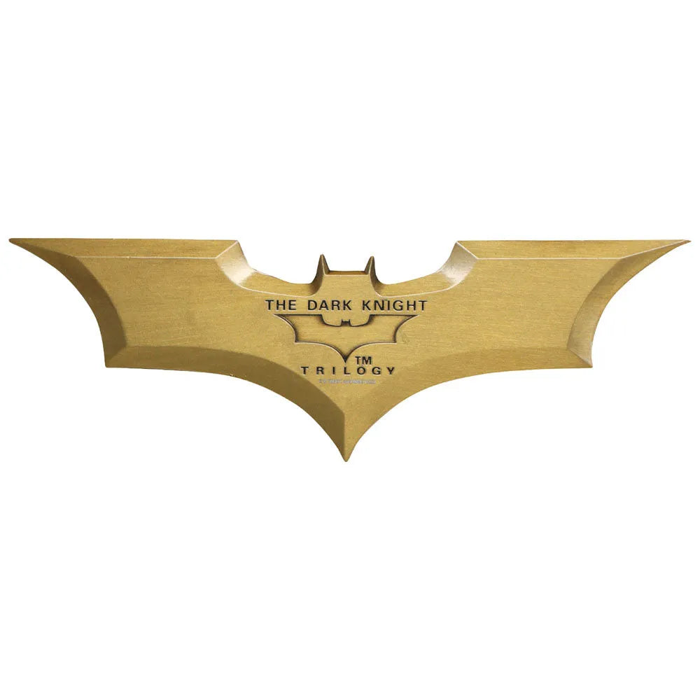 The Dark Knight Replik Batman Batarang Limited Edition 18 cm - Smalltinytoystore