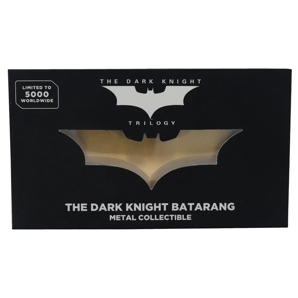 The Dark Knight Replik Batman Batarang Limited Edition 18 cm - Smalltinytoystore