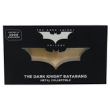 The Dark Knight Replik Batman Batarang Limited Edition 18 cm - Smalltinytoystore