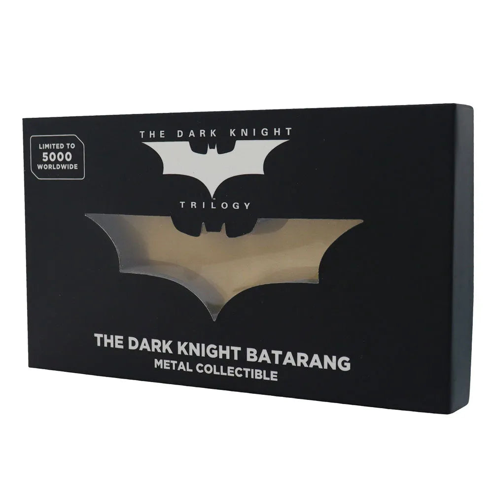 The Dark Knight Replik Batman Batarang Limited Edition 18 cm - Smalltinytoystore