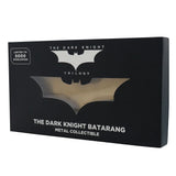 The Dark Knight Replik Batman Batarang Limited Edition 18 cm - Smalltinytoystore