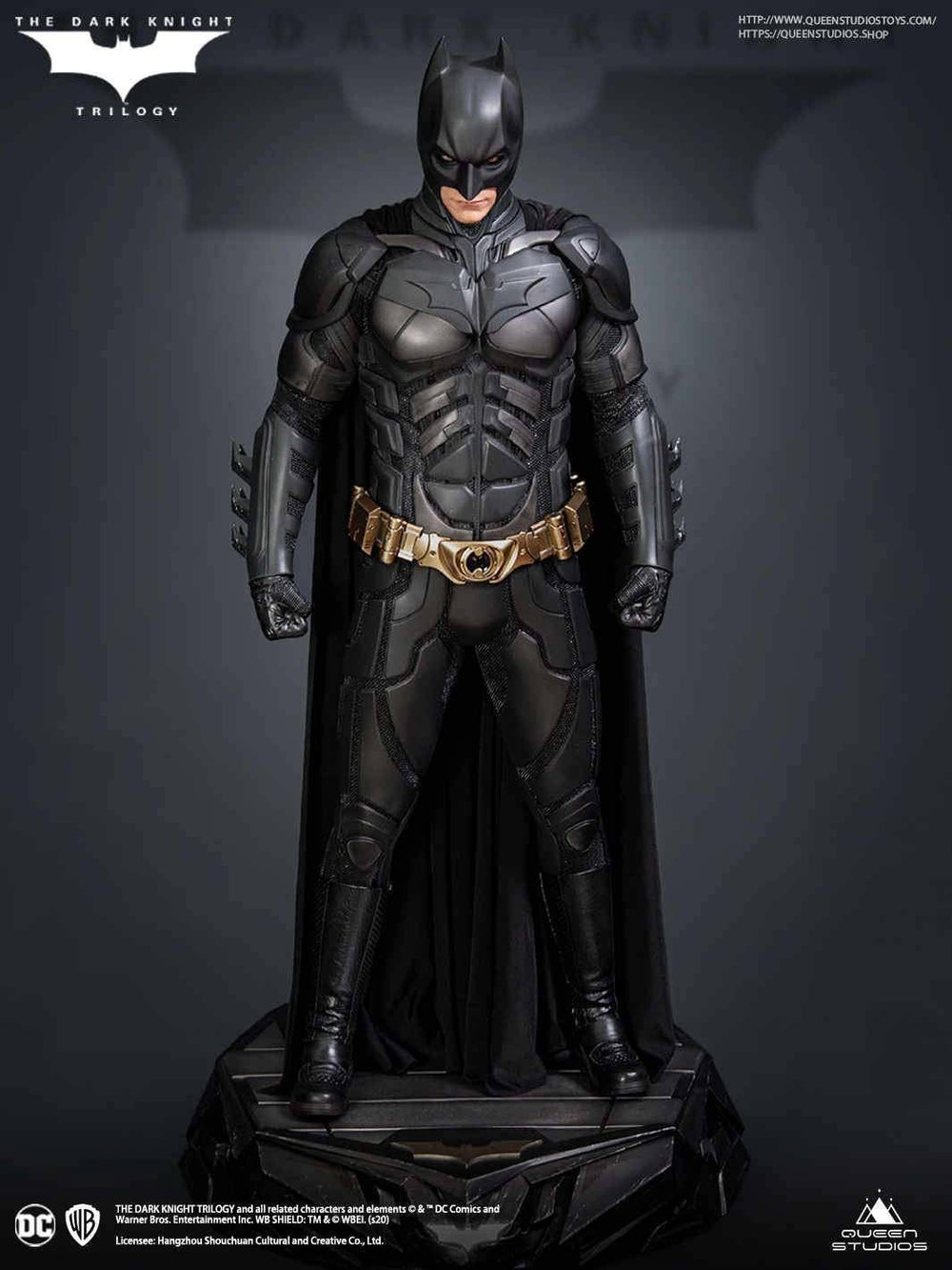 The Dark Knight Statue 1/3 Batman Regular Edition 68 cm - Smalltinytoystore