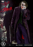The Dark Knight Statue 1/3 The Joker Bonus Version 72 cm - Smalltinytoystore
