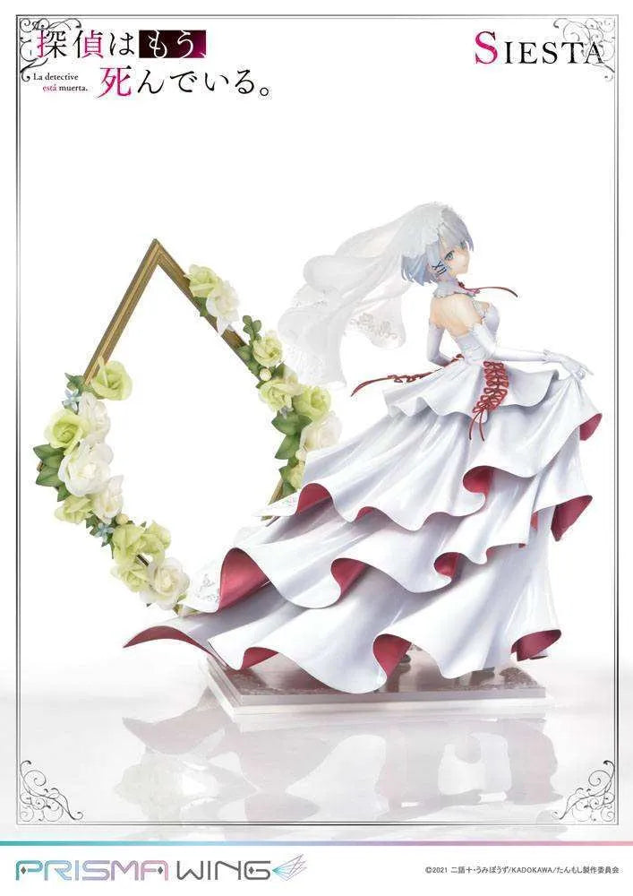 The Detective Is Already Dead Prisma Wing PVC Statue 1/7 Siesta 23 cm - Smalltinytoystore