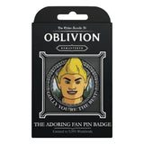 The Elder Scrolls IV: Oblivion Ansteck-Pin Adoring Fan - Smalltinytoystore