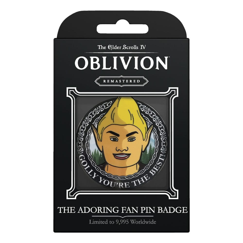 The Elder Scrolls IV: Oblivion Ansteck-Pin Adoring Fan - Smalltinytoystore