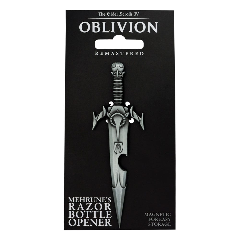 The Elder Scrolls IV: Oblivion Flaschenöffner Mehrune´s Razor - Smalltinytoystore
