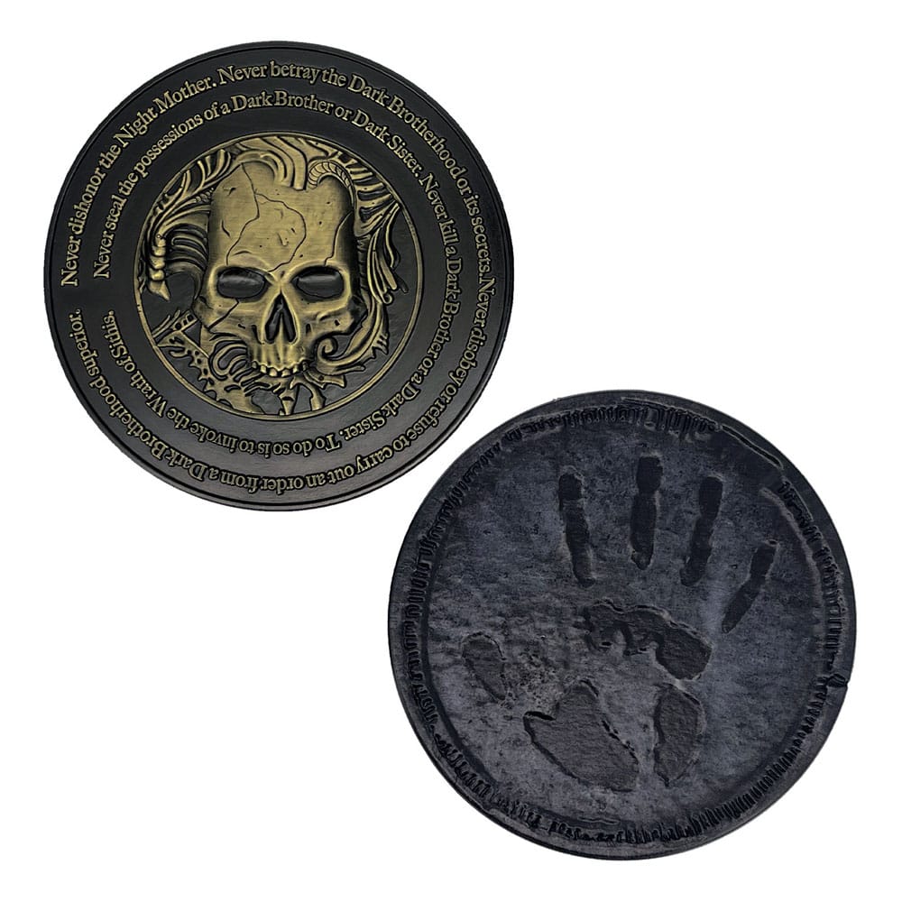 The Elder Scrolls IV: Oblivion Medaille Dark Brotherhood - Smalltinytoystore