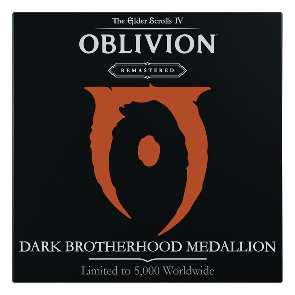 The Elder Scrolls IV: Oblivion Medaille Dark Brotherhood - Smalltinytoystore