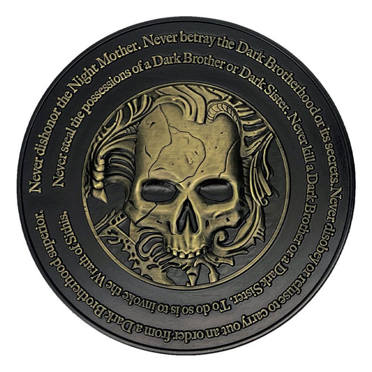 The Elder Scrolls IV: Oblivion Medaille Dark Brotherhood - Smalltinytoystore