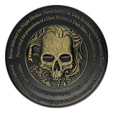 The Elder Scrolls IV: Oblivion Medaille Dark Brotherhood - Smalltinytoystore