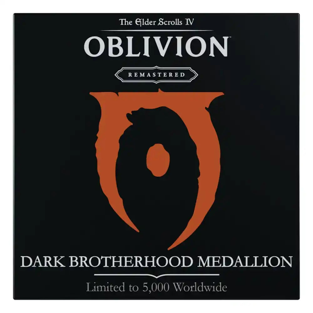 The Elder Scrolls IV: Oblivion Medaille Dark Brotherhood - Smalltinytoystore