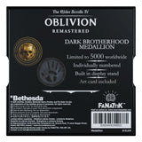 The Elder Scrolls IV: Oblivion Medaille Dark Brotherhood - Smalltinytoystore