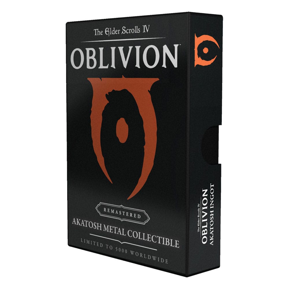 The Elder Scrolls IV: Oblivion Metallbarren Akatosh - Smalltinytoystore