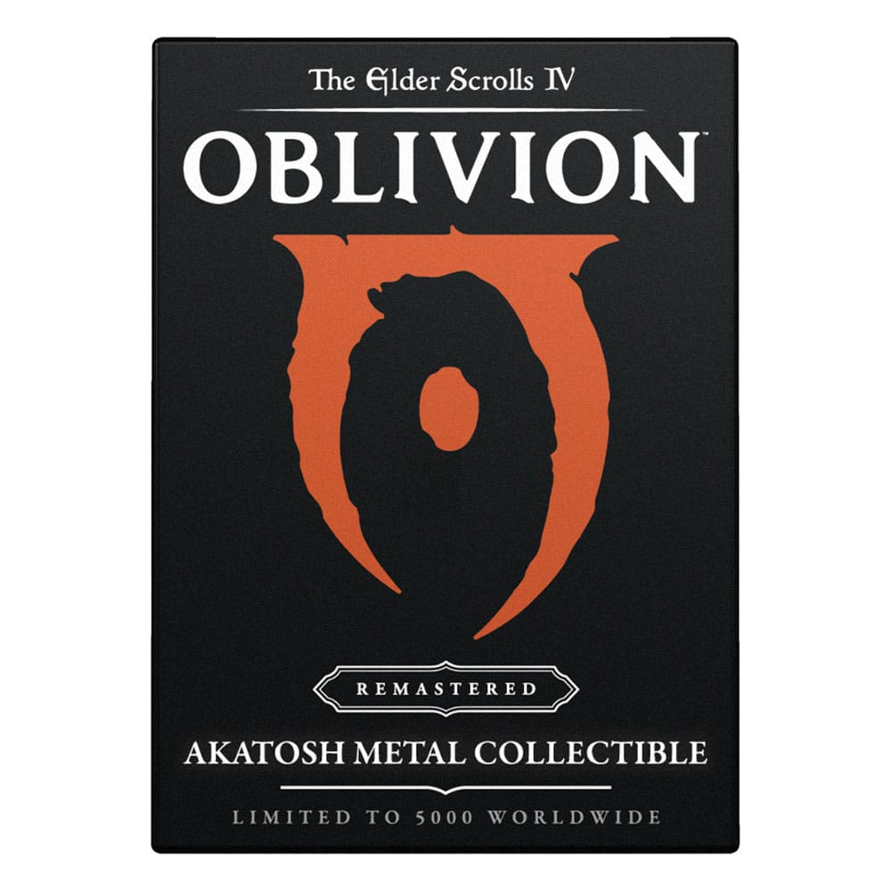 The Elder Scrolls IV: Oblivion Metallbarren Akatosh - Smalltinytoystore