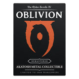 The Elder Scrolls IV: Oblivion Metallbarren Akatosh - Smalltinytoystore