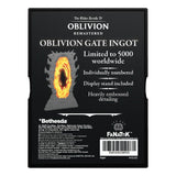 The Elder Scrolls IV: Oblivion Metallbarren Gates - Smalltinytoystore