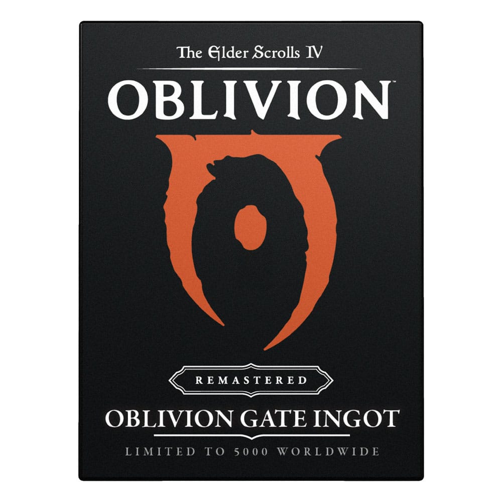 The Elder Scrolls IV: Oblivion Metallbarren Gates - Smalltinytoystore