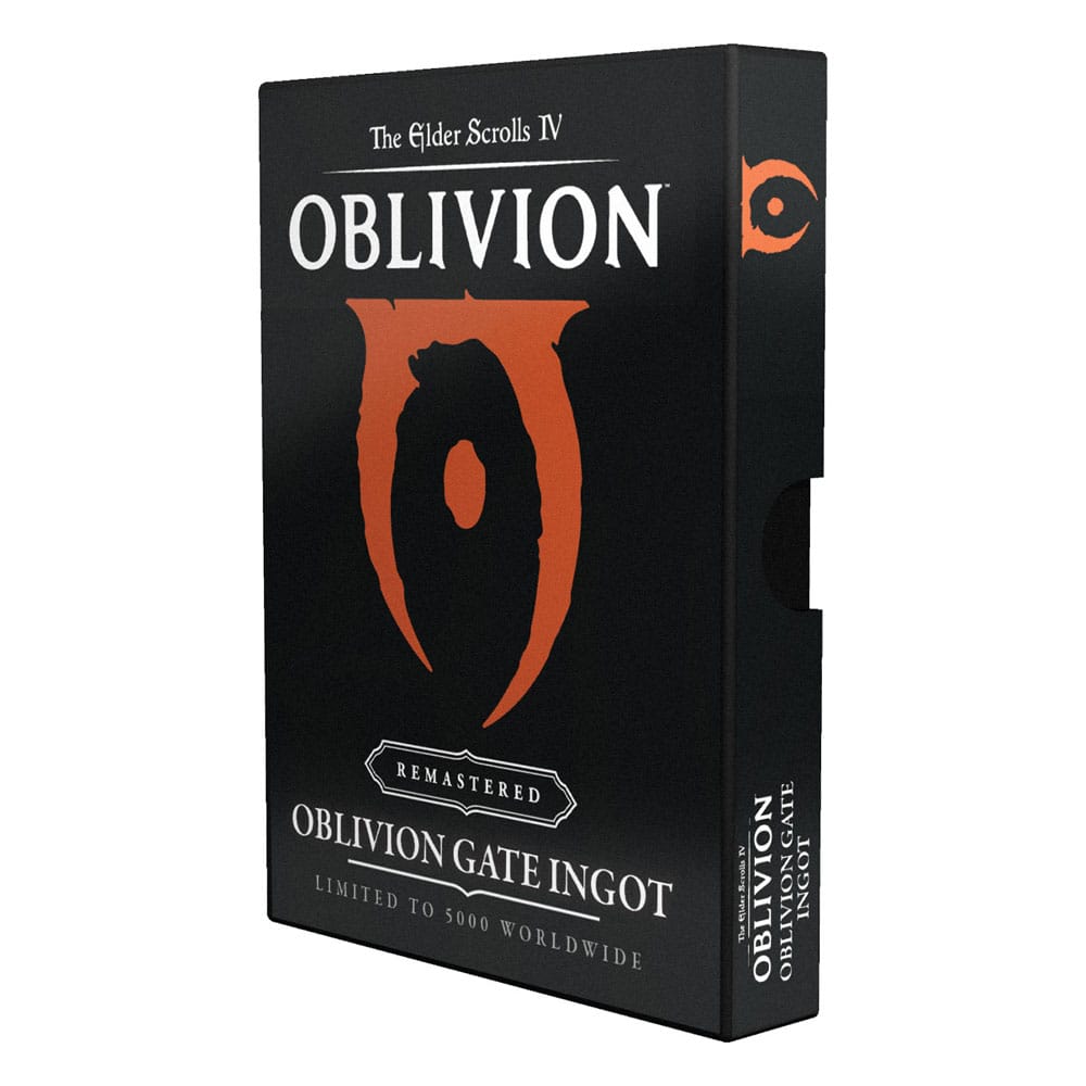 The Elder Scrolls IV: Oblivion Metallbarren Gates - Smalltinytoystore