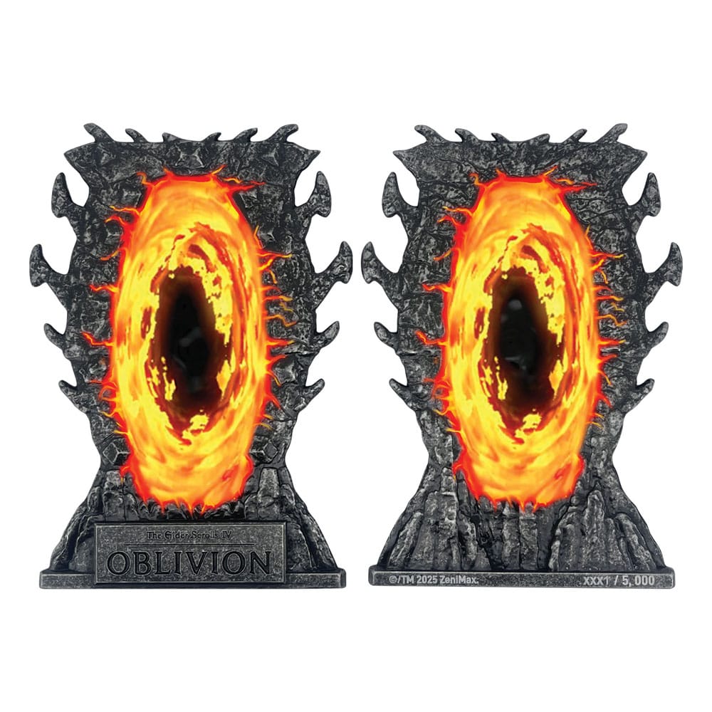 The Elder Scrolls IV: Oblivion Metallbarren Gates - Smalltinytoystore
