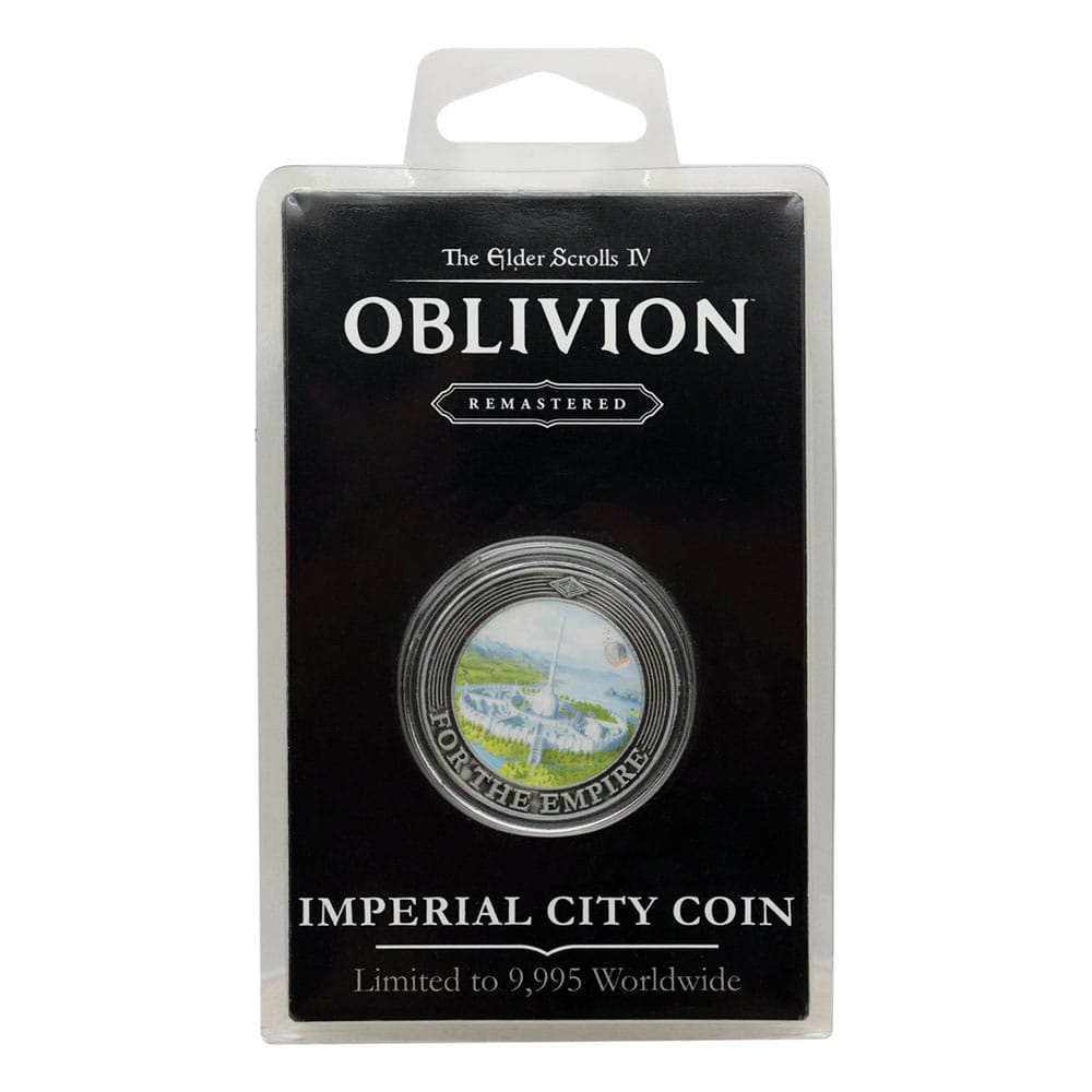 The Elder Scrolls IV: Oblivion Sammelmünze Imperial City - Smalltinytoystore
