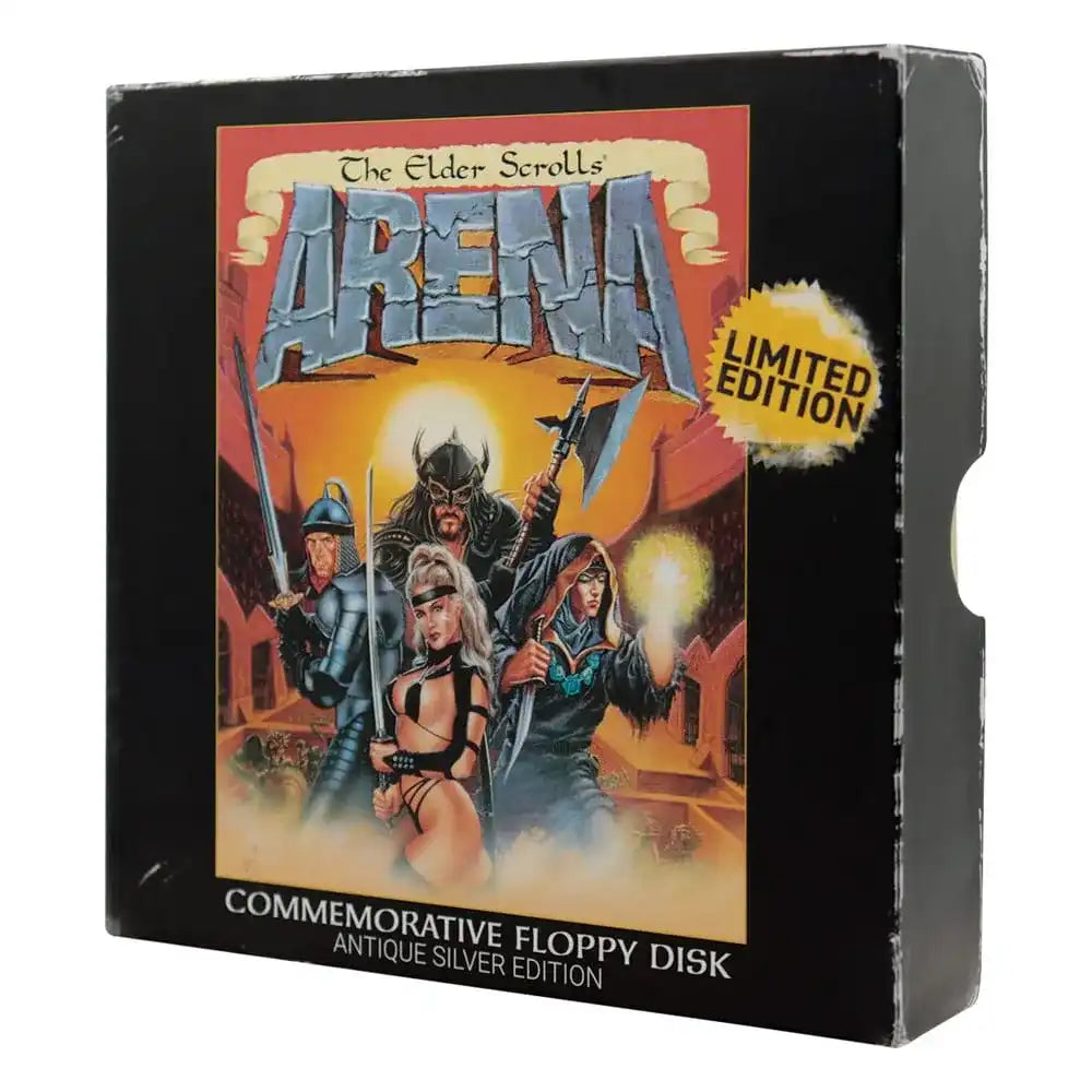 The Elder Scrolls Replik Arena Floppy Disk Limited Edition - Smalltinytoystore