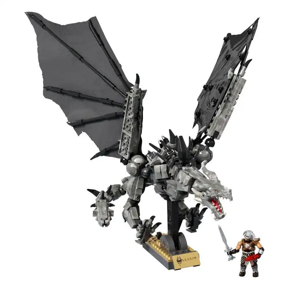 The Elder Scrolls V: Skyrim MEGA Bauset Alduin der Weltenfresser - Smalltinytoystore