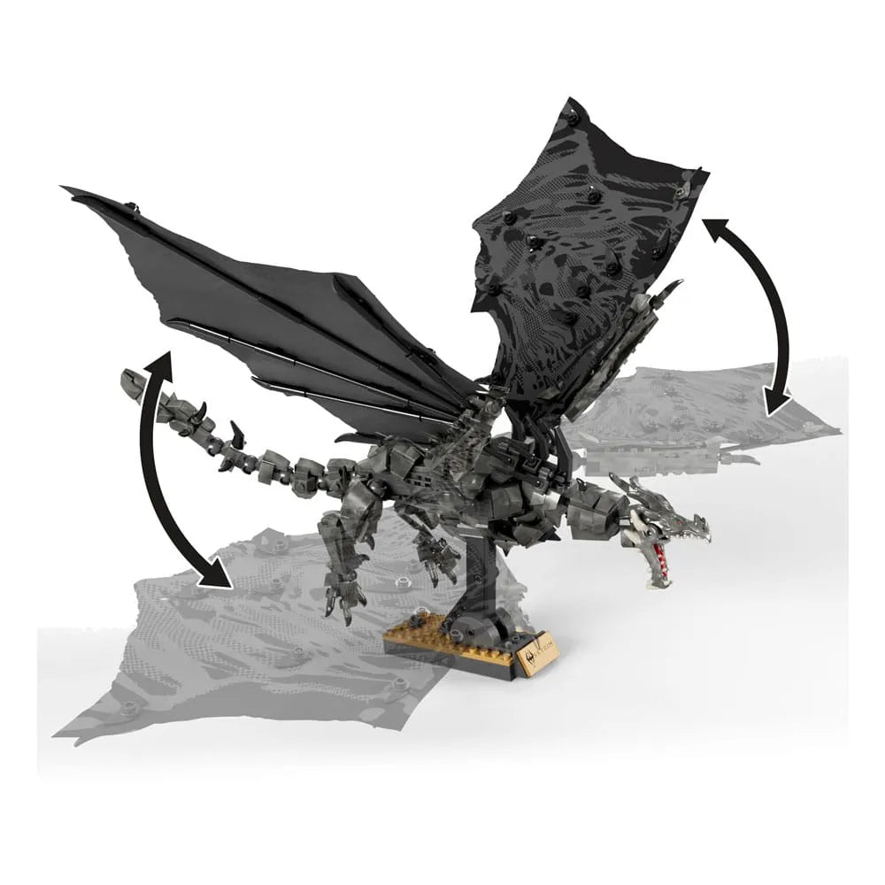 The Elder Scrolls V: Skyrim MEGA Bauset Alduin der Weltenfresser - Smalltinytoystore