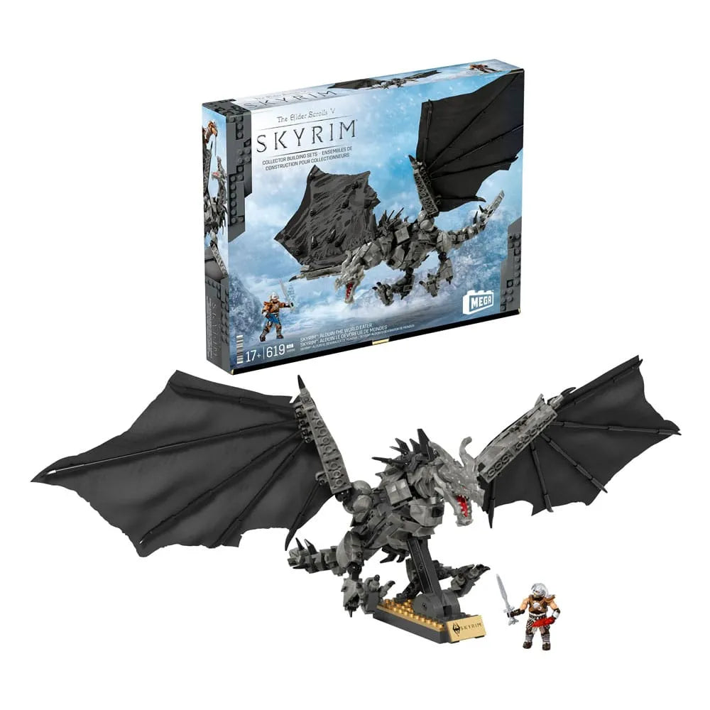 The Elder Scrolls V: Skyrim MEGA Bauset Alduin der Weltenfresser - Smalltinytoystore