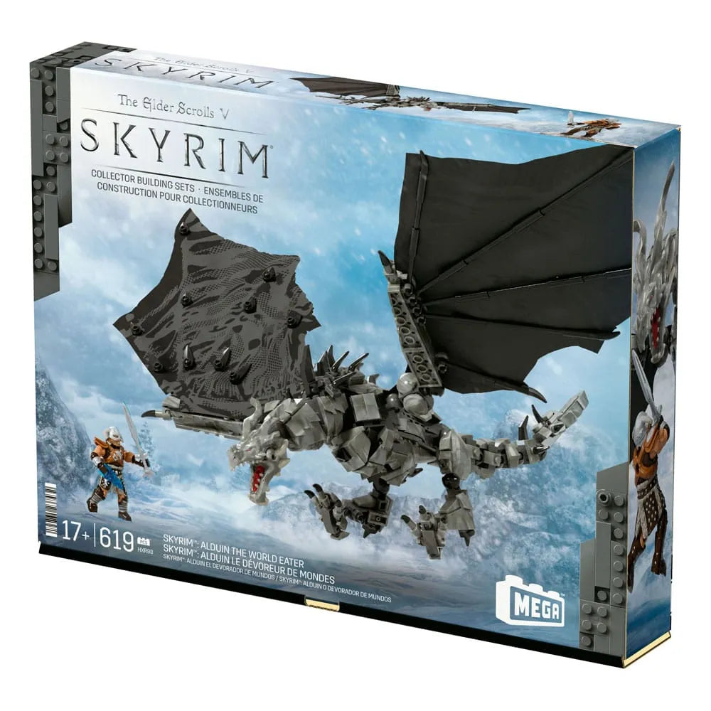 The Elder Scrolls V: Skyrim MEGA Bauset Alduin der Weltenfresser - Smalltinytoystore