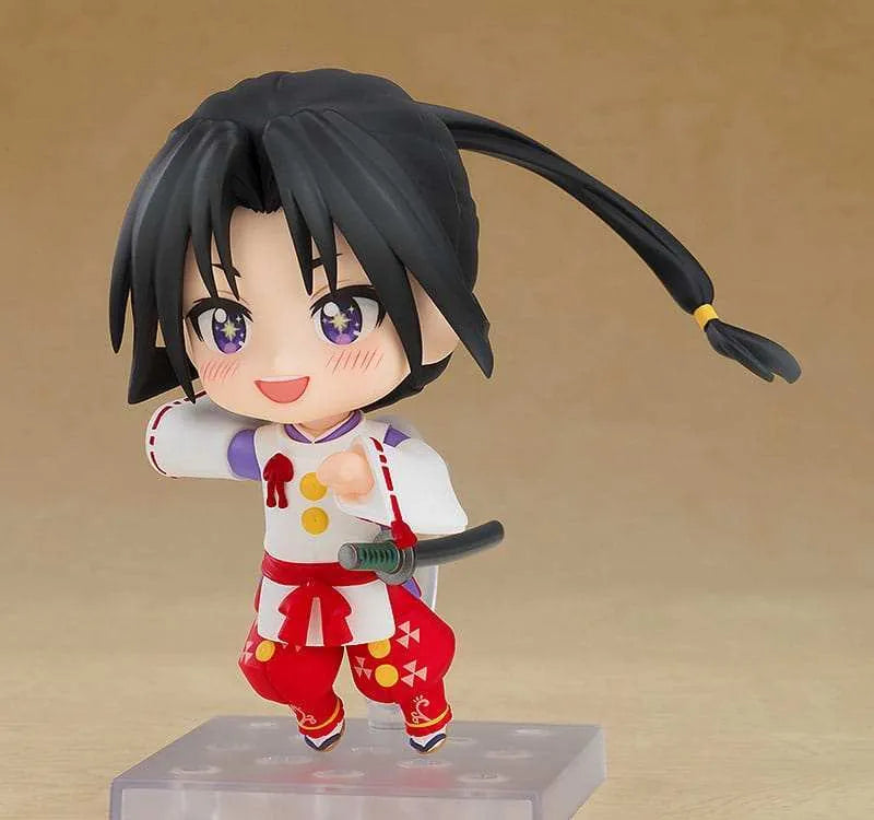 The Elusive Samurai Nendoroid Actionfigur Tokiyuki Hojo 10 cm - Smalltinytoystore