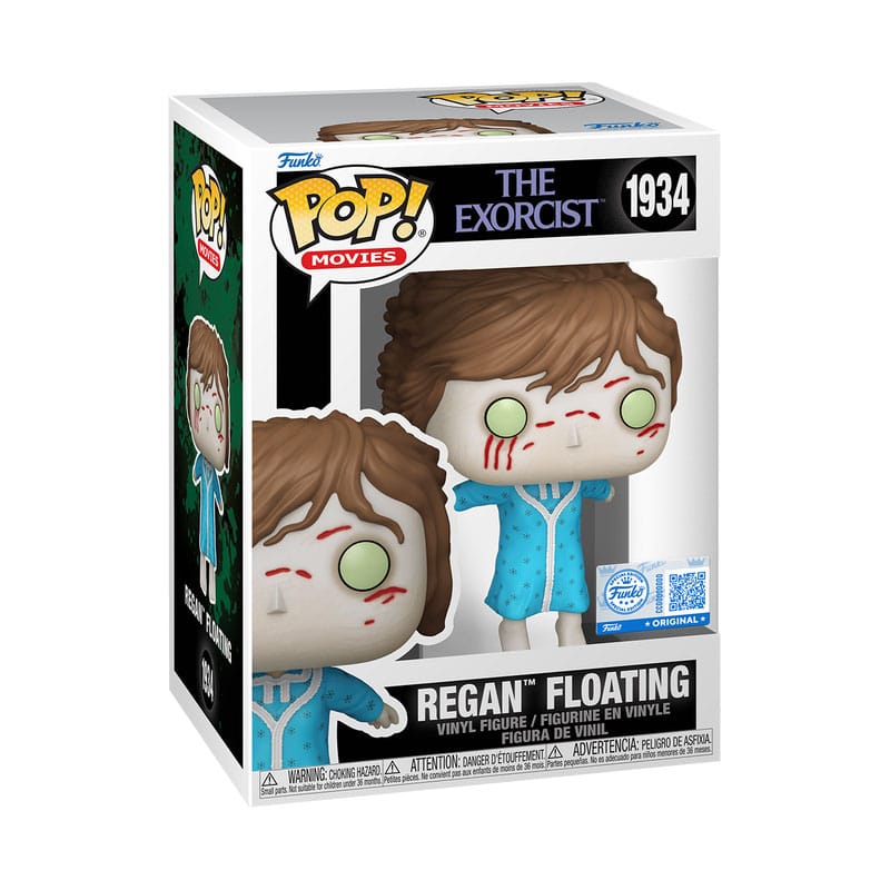 The Exorcist POP! Vinyl Figur Regan Floating Exclusive Edition 9 cm - Smalltinytoystore