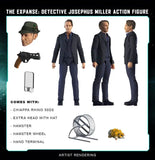 The Expanse Actionfigur Detective Josephus Miller 20 cm - Smalltinytoystore