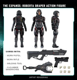 The Expanse Actionfigur Roberta Draper 20 cm - Smalltinytoystore