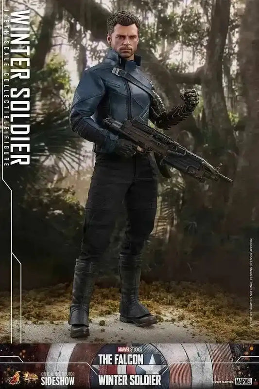 The Falcon and The Winter Soldier 1/6 Winter Soldier 30 cm HOT TOYS - Smalltinytoystore