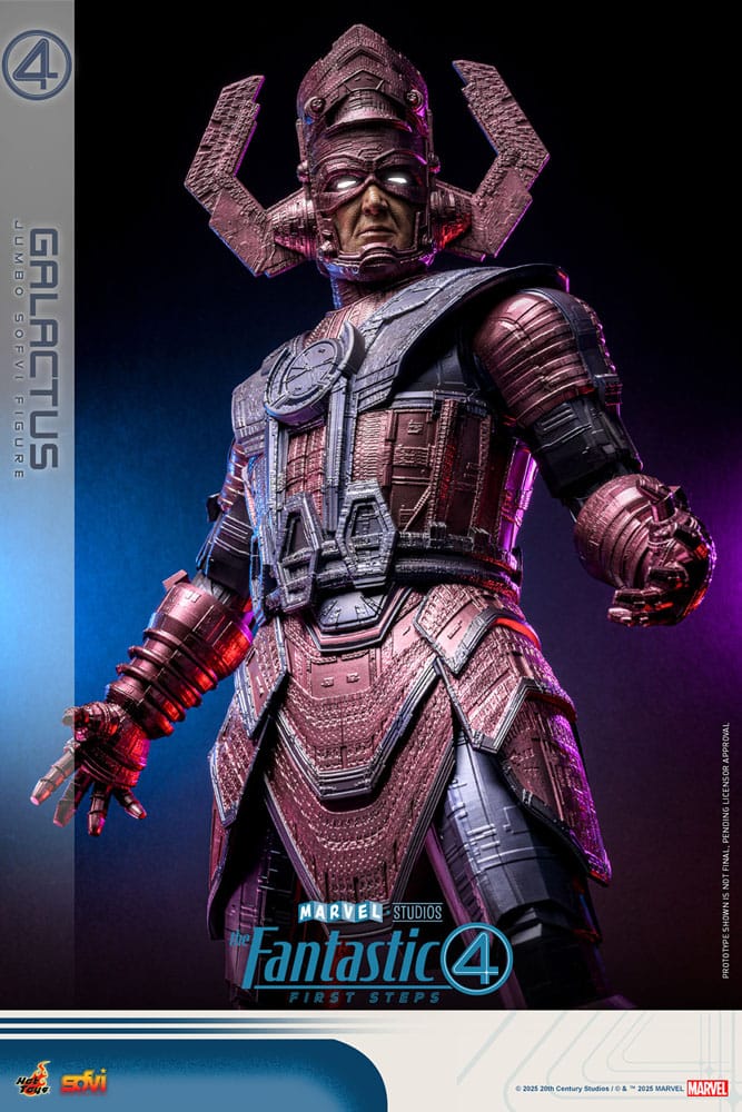 The Fantastic Four: First Steps Jumbo Sofvi Masterpiece Vinyl-Figur Galactus 70 cm - Smalltinytoystore