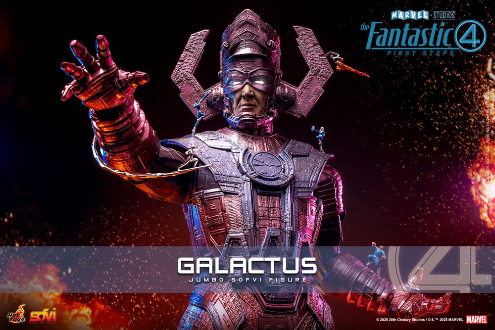 The Fantastic Four: First Steps Jumbo Sofvi Masterpiece Vinyl-Figur Galactus 70 cm - Smalltinytoystore