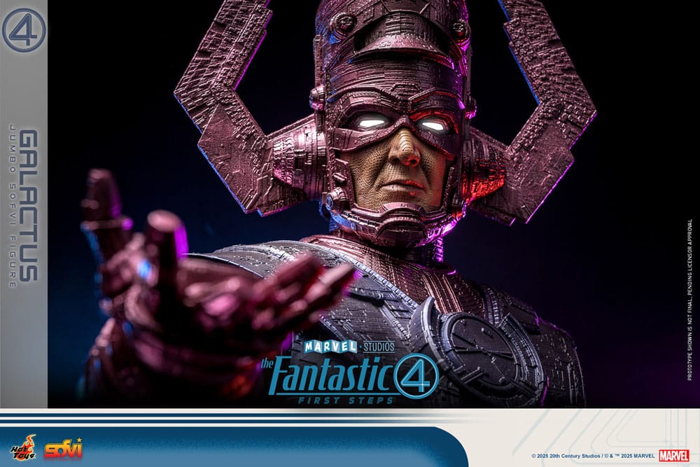 The Fantastic Four: First Steps Jumbo Sofvi Masterpiece Vinyl-Figur Galactus 70 cm - Smalltinytoystore