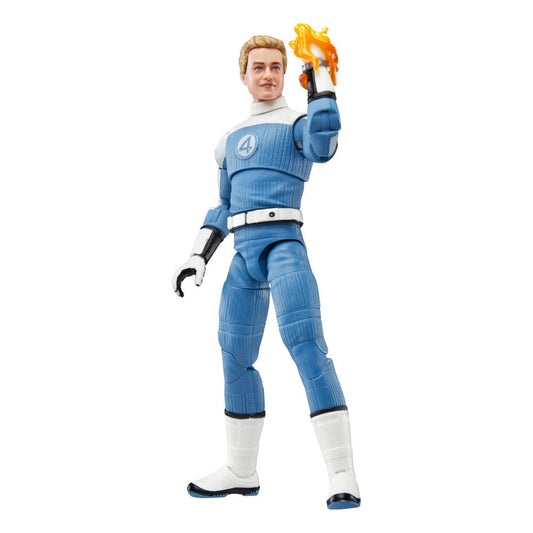 The Fantastic Four: First Steps Marvel Legends Actionfigur Johnny Storm 15 cm - Smalltinytoystore