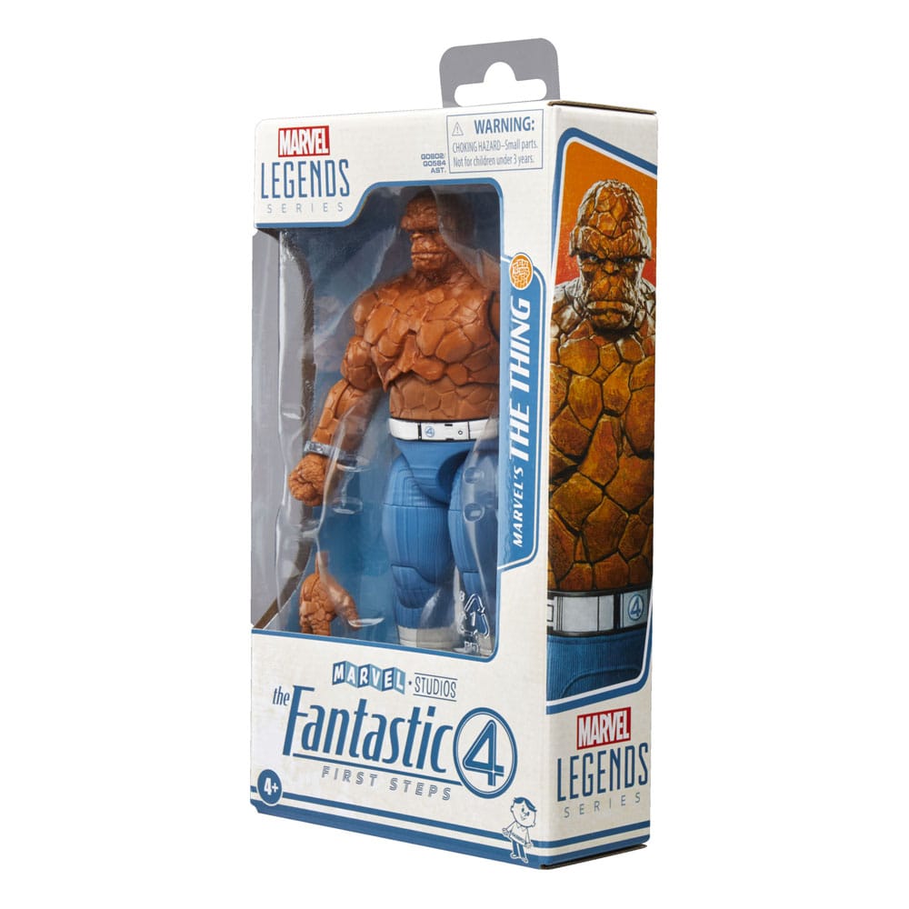 The Fantastic Four: First Steps Marvel Legends Actionfigur Marvel's The Thing 15 cm - Smalltinytoystore